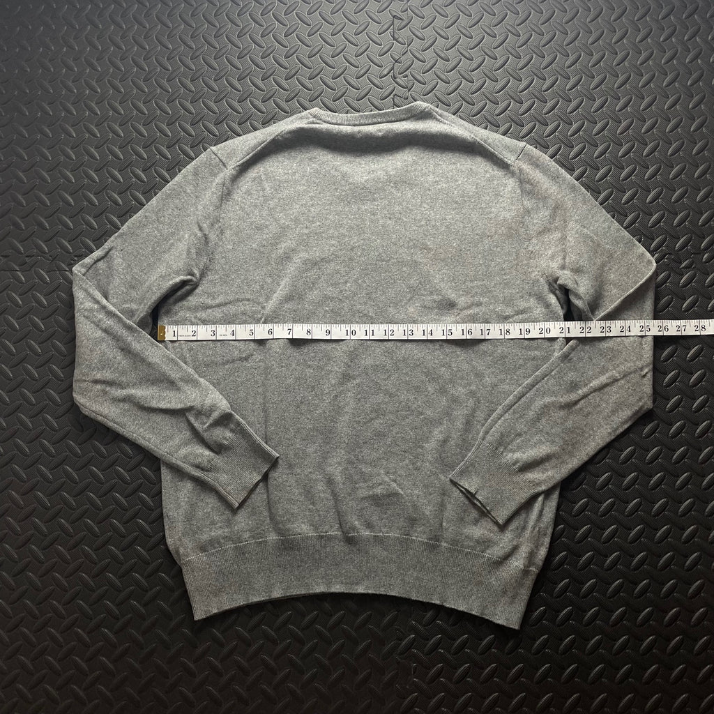 Ralph Lauren Grey Crewneck Jumper | Men’s Classic Fit S / 3684