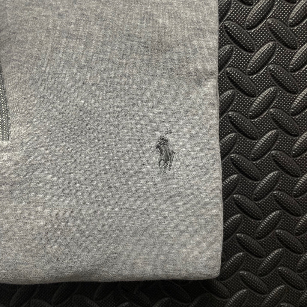 Ralph Lauren Grey 1/4 Zip Jumper | Mens Classic Fit L / 3732