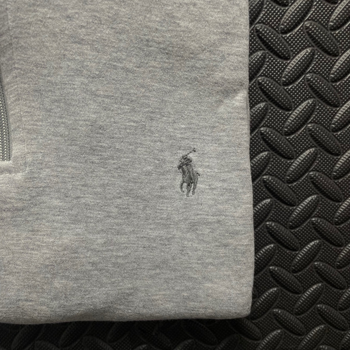 Ralph Lauren Grey 1/4 Zip Jumper | Mens Classic Fit L / 3732
