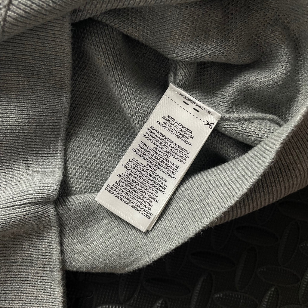 Ralph Lauren Grey Crewneck Jumper | Men’s Classic Fit L / 3680