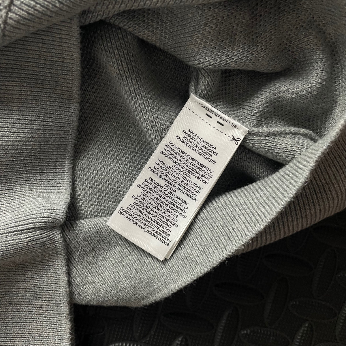 Ralph Lauren Grey Crewneck Jumper | Men’s Classic Fit L / 3680