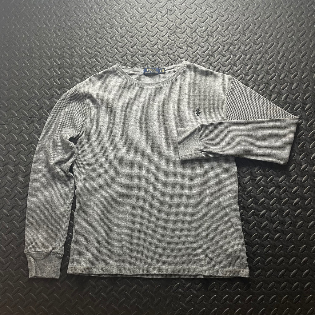 Ralph Lauren Grey Crewneck Jumper | Men’s Fit L / 3782