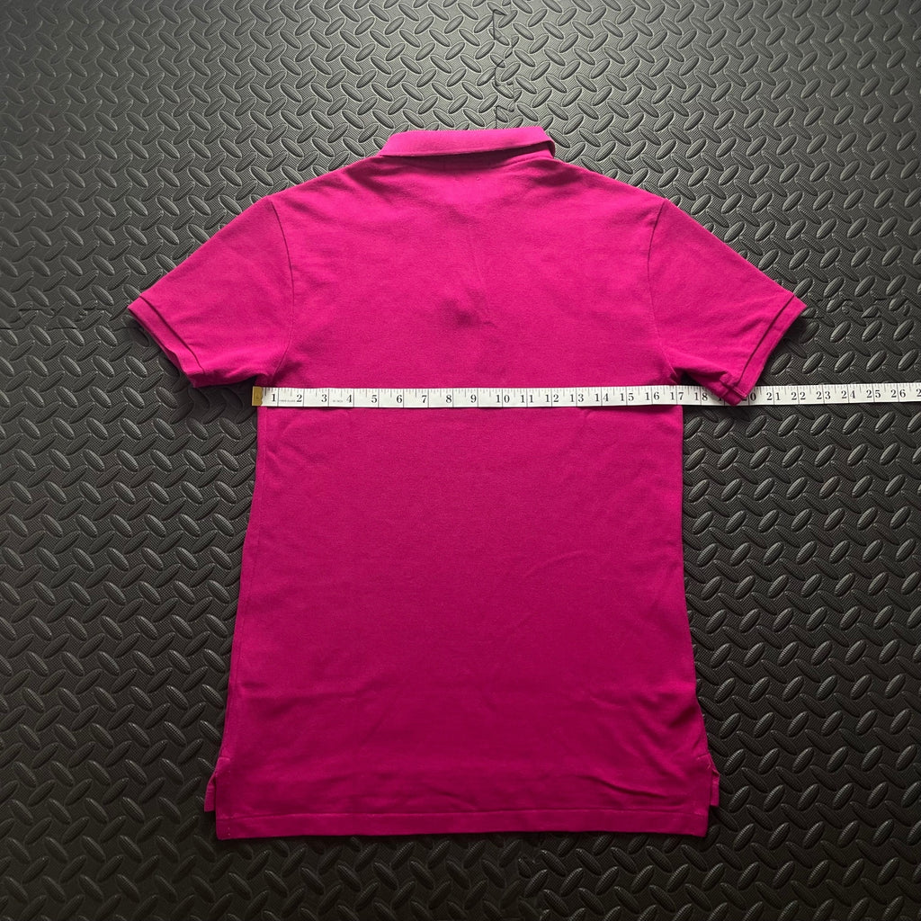 Ralph Lauren Pink Polo Shirt | Men’s Slim Fit S / 3438