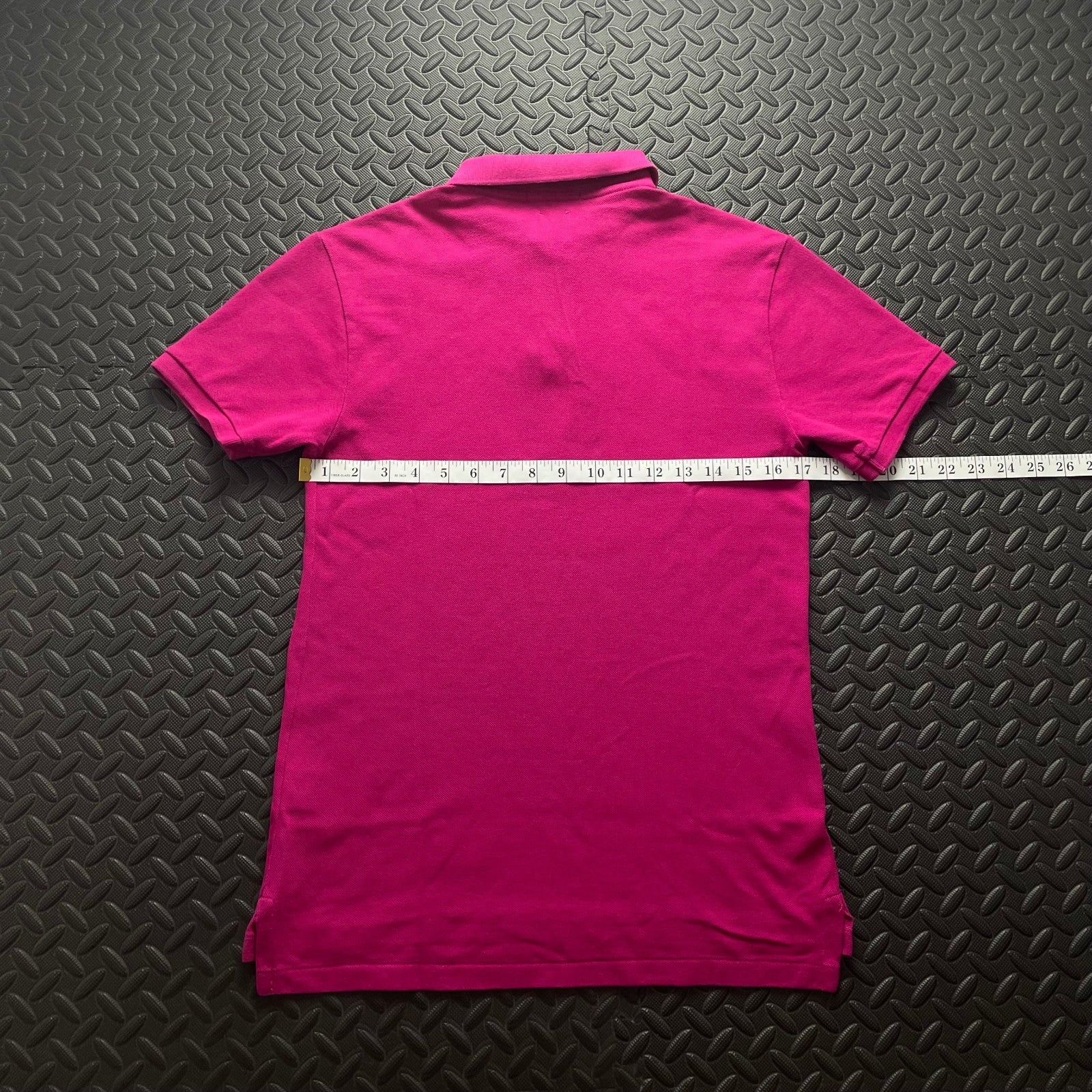 Ralph Lauren Pink Polo Shirt | Men’s Slim Fit S / 3438