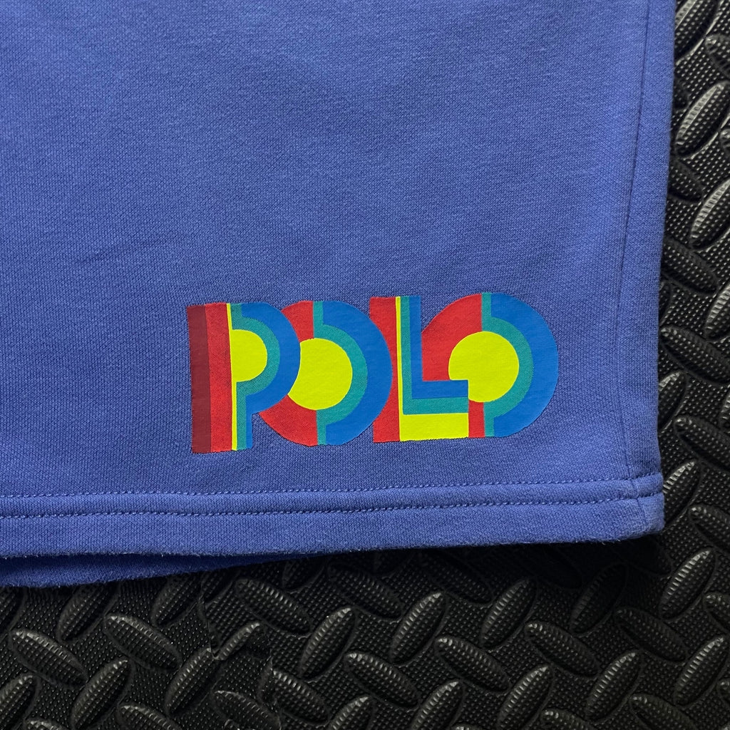 Ralph Lauren Blue Jogger Shorts | Polo | Men’s M / 3375