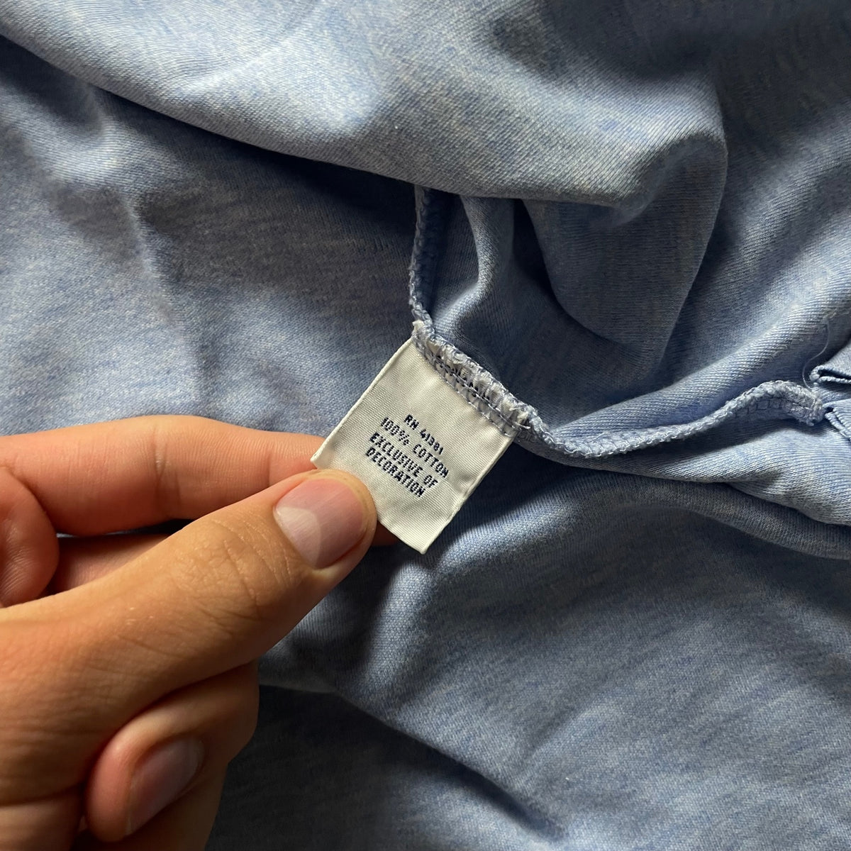Ralph Lauren Light Blue Polo Shirt | Men’s Classic Fit M / 3605