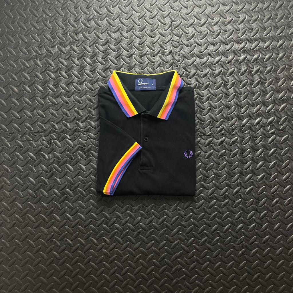 Fred Perry Black Polo Shirt | Men’s S / 3436