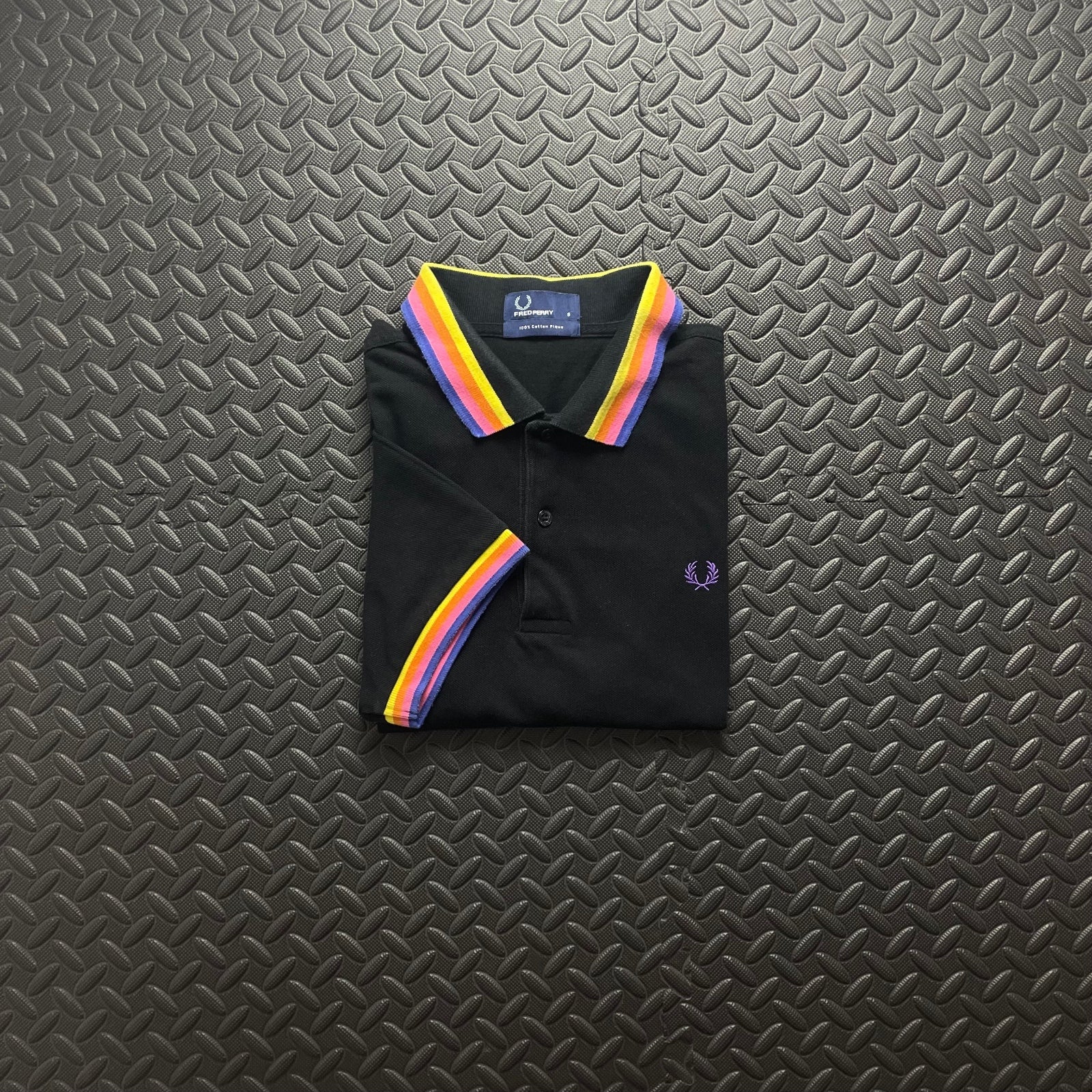 Fred Perry Black Polo Shirt | Men’s S / 3436