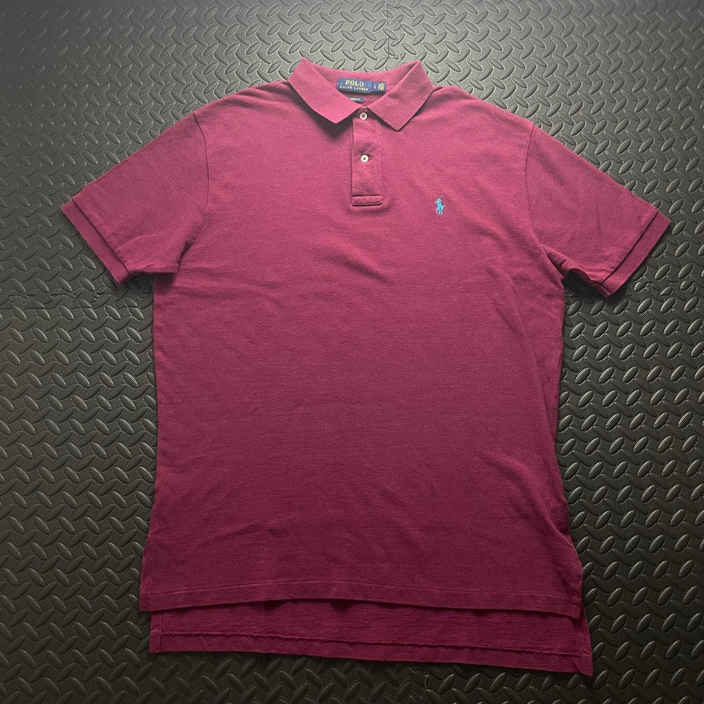 Ralph Lauren Pink Polo Shirt | Men’s Classic Fit L