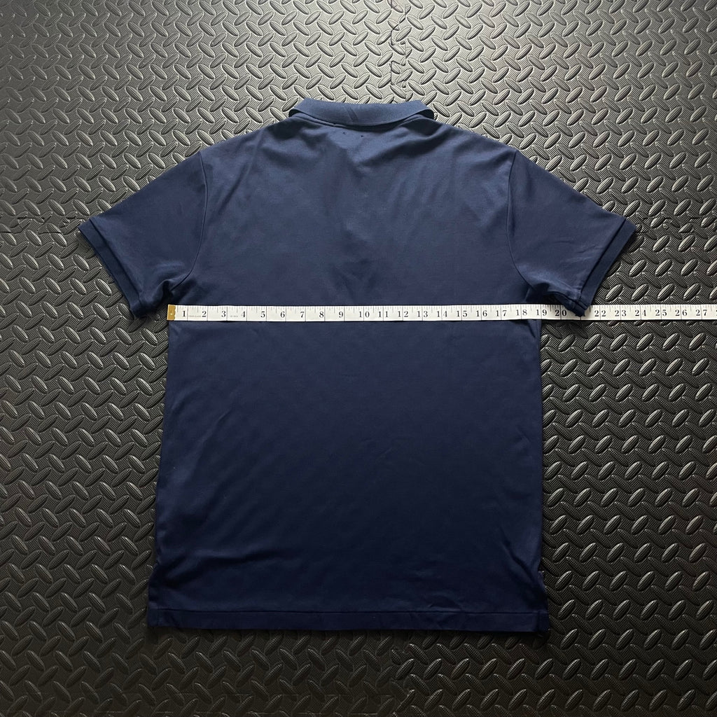 Ralph Lauren Navy Polo Shirt | Men’s Slim Fit M / 3799