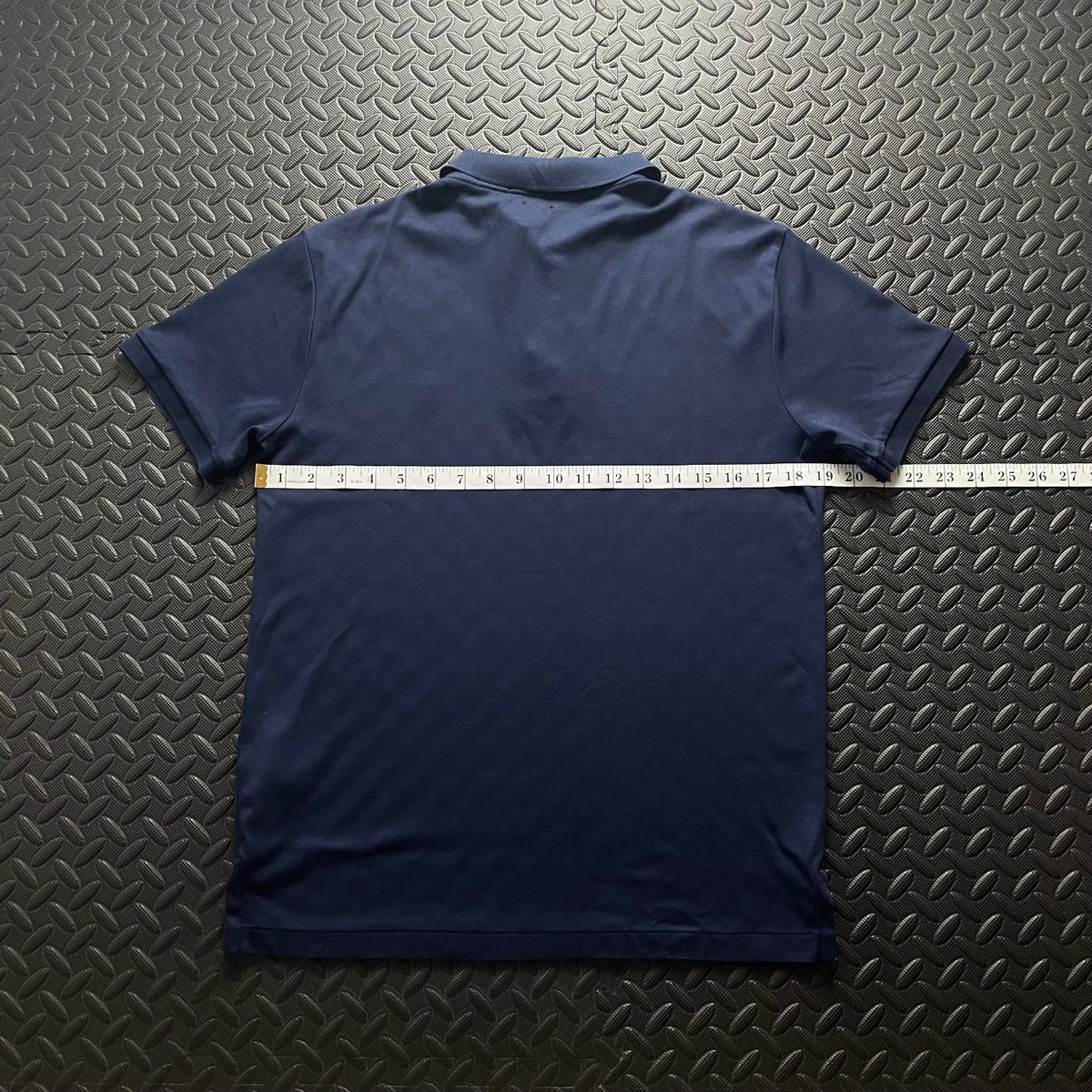 Ralph Lauren Navy Polo Shirt | Men’s Slim Fit M / 3799