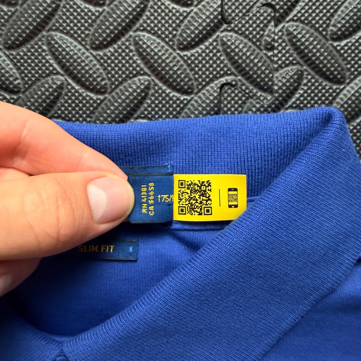 Ralph Lauren Blue Polo Shirt | Men’s Slim Fit M / 3835