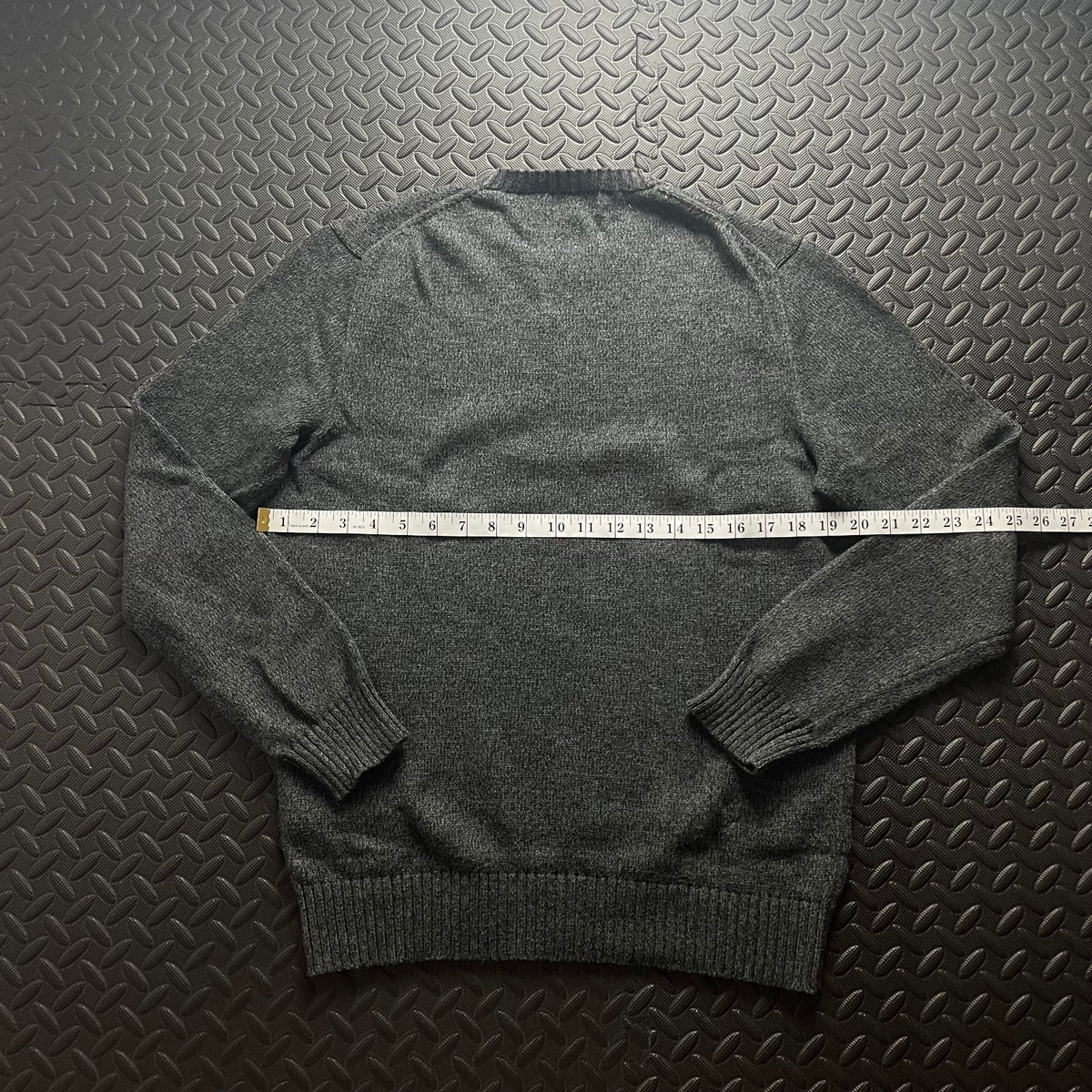 Ralph Lauren Grey Crewneck Jumper | Men’s Classic Fit M / 3682
