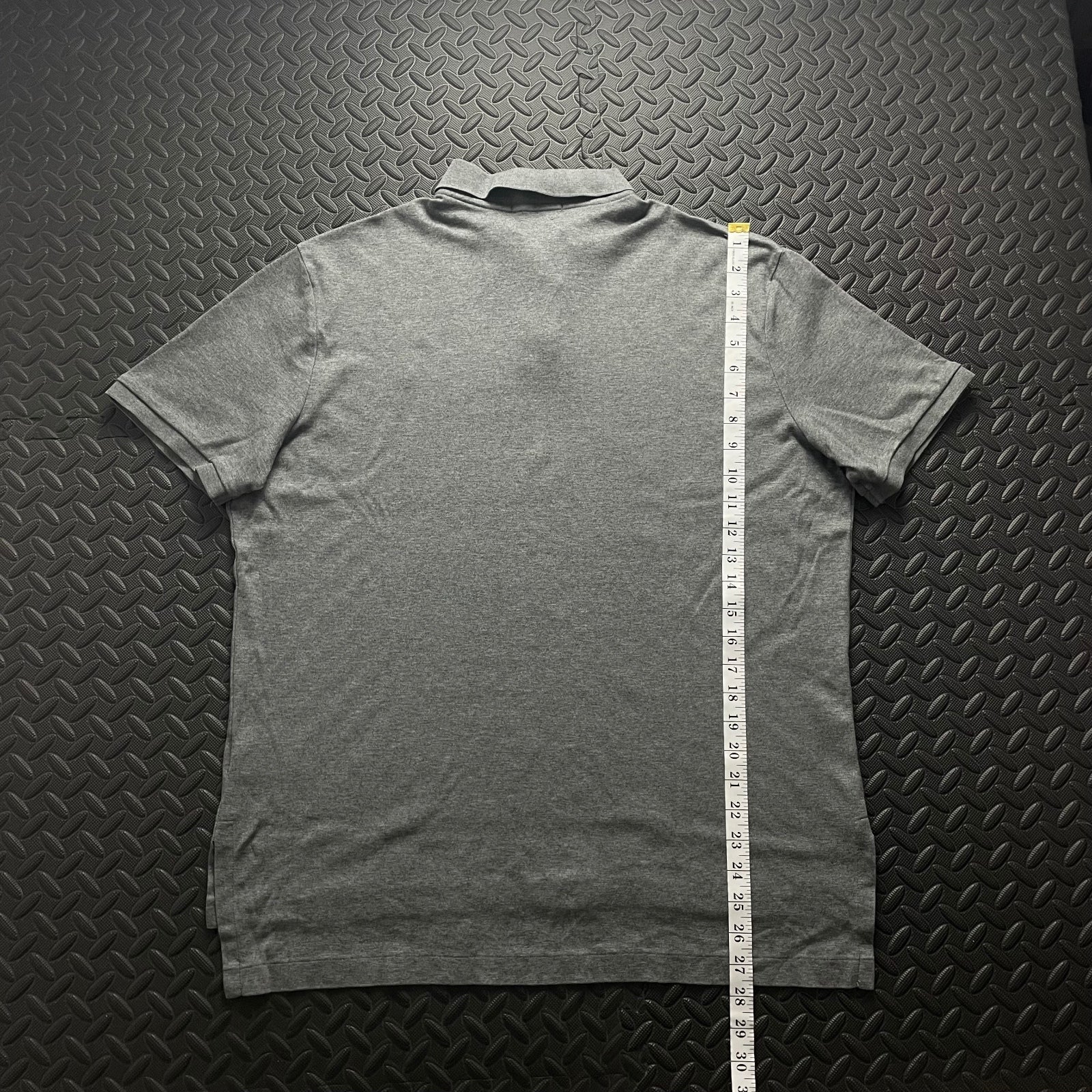 Ralph Lauren Grey Polo Shirt | Men’s Classic Fit L / 3427