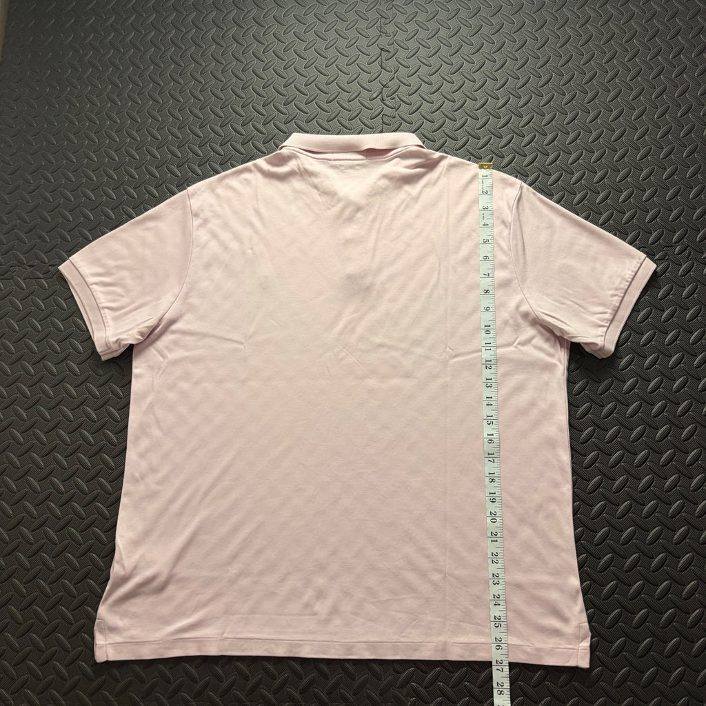 Ralph Lauren Pink Polo Shirt | Men’s Slim Fit XXL / 3820