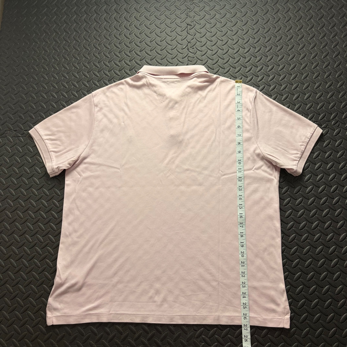 Ralph Lauren Pink Polo Shirt | Men’s Slim Fit XXL / 3820