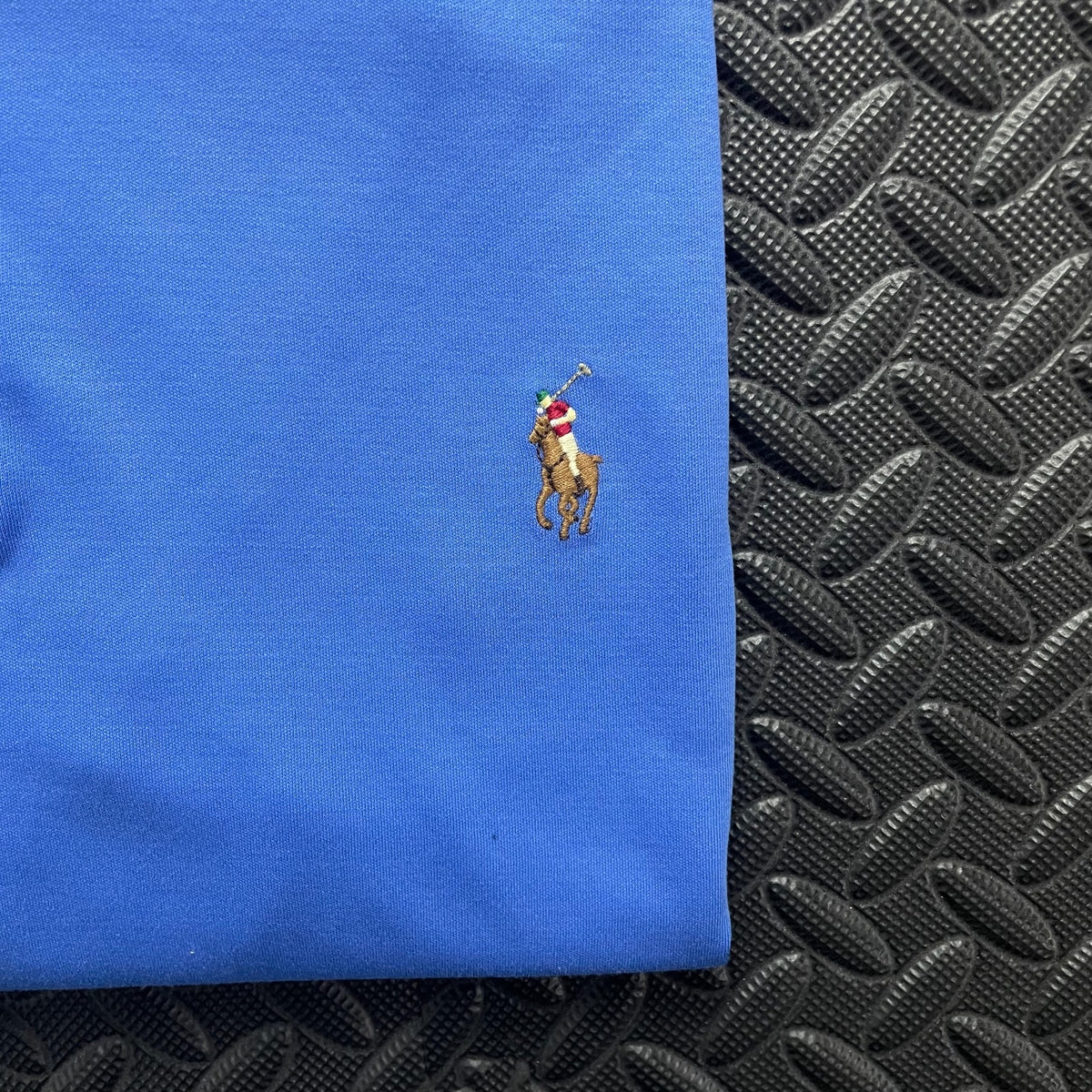 Ralph Lauren Blue Polo Shirt | Men’s Slim Fit M / 3707
