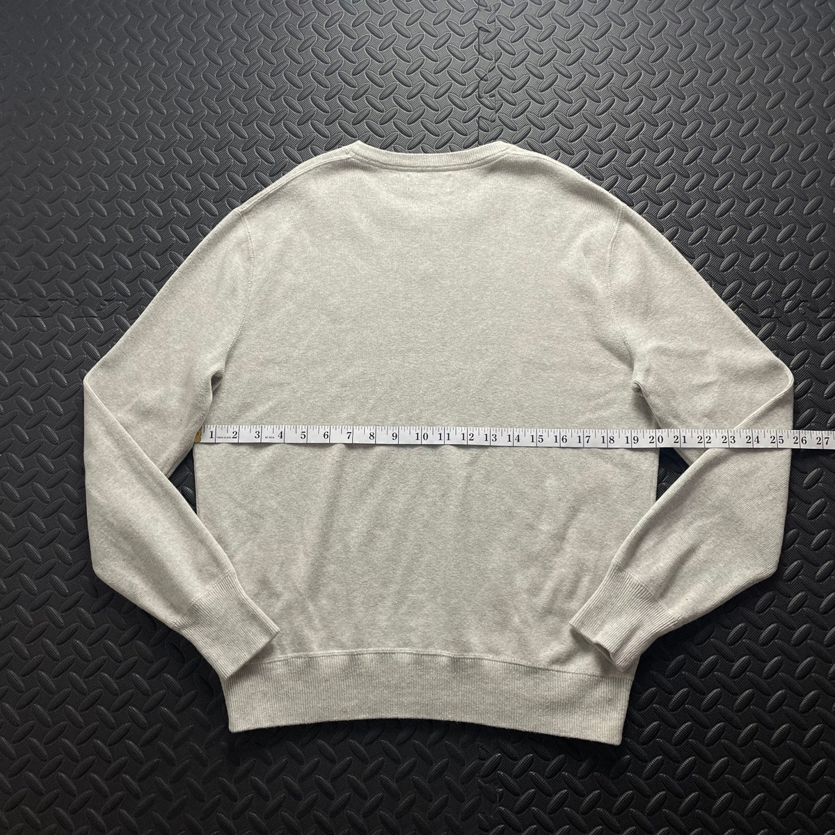 Ralph Lauren Cream Crewneck Jumper | Men’s Classic Fit S / 3770