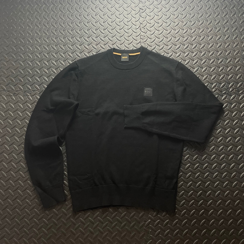 Hugo Boss Black Crewneck Jumper | Men’s Classic Fit S / 3683