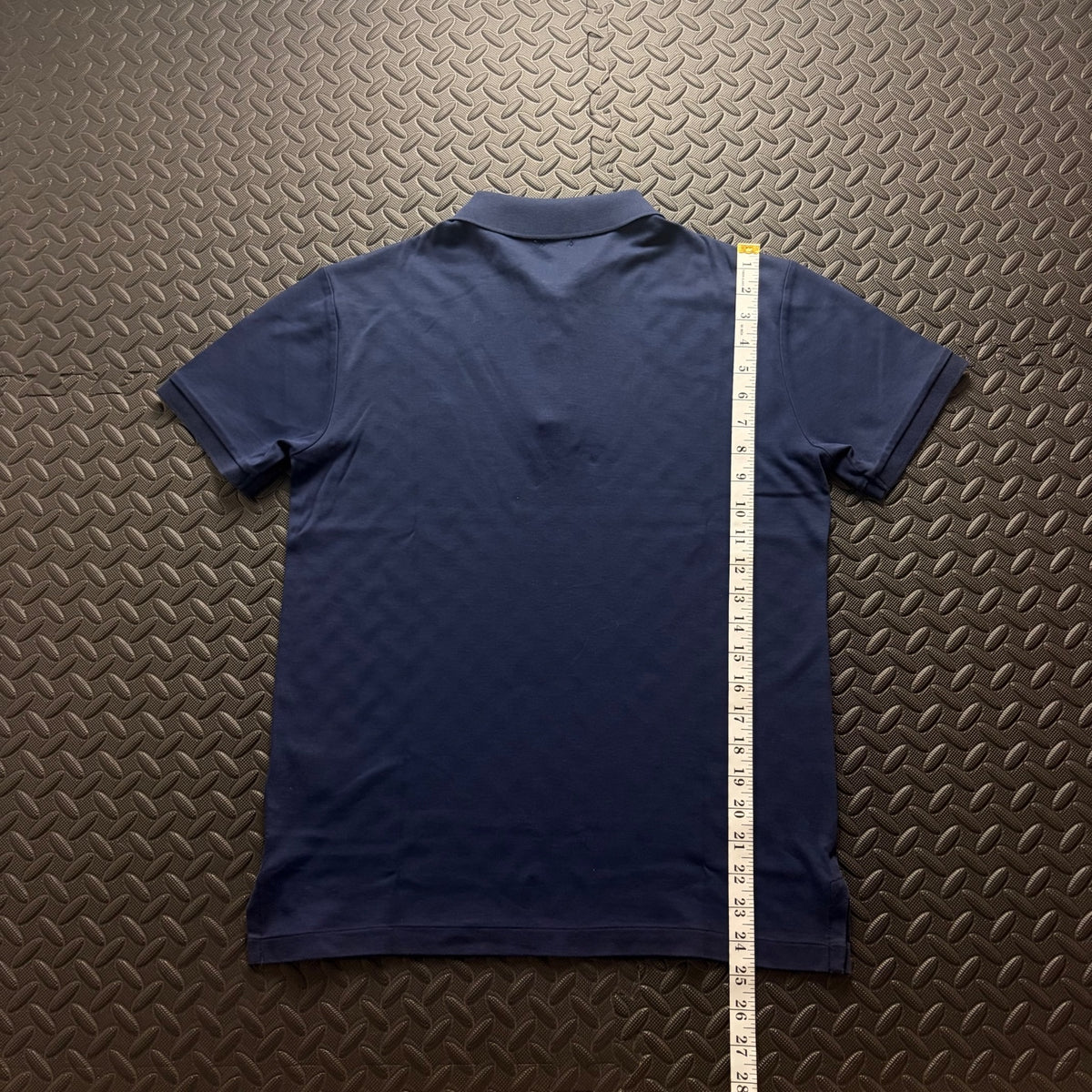 Ralph Lauren Navy Polo Shirt | Men’s Slim Fit M / 3842