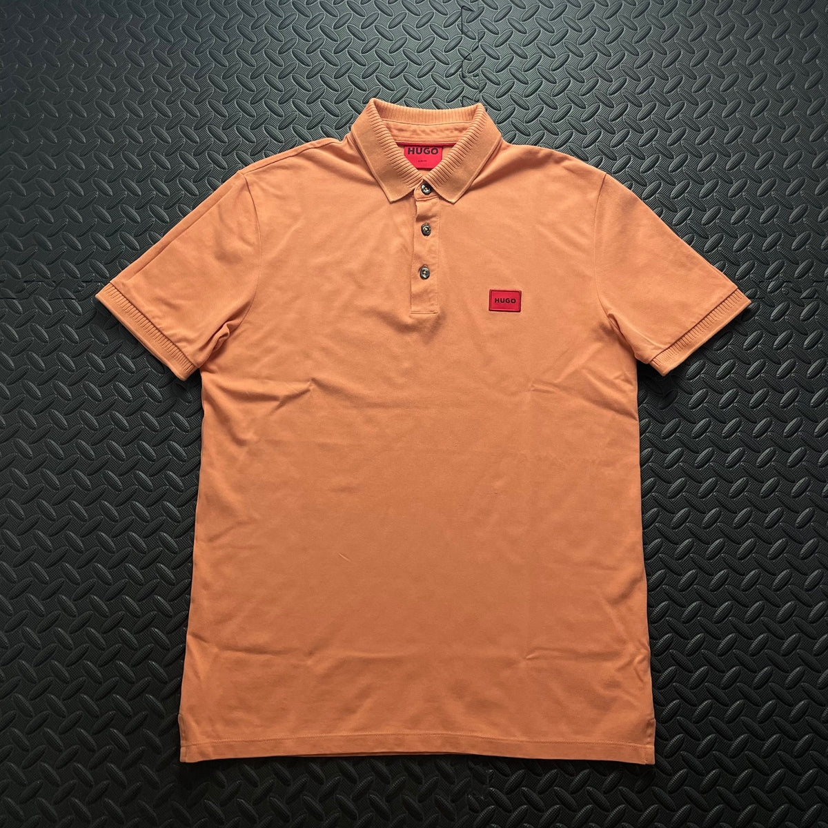 Hugo Boss Orange Polo Shirt | Men’s Slim Fit S / 3455
