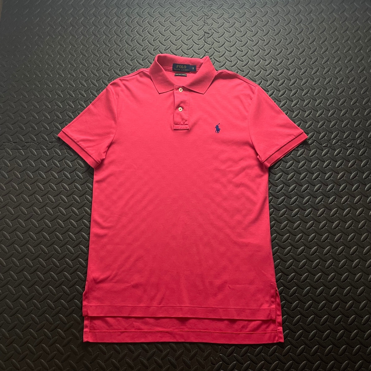 Ralph Lauren Pink Polo Shirt | Men’s Classic Fit S