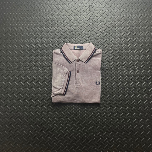 Fred Perry Grey Polo Shirt | Men’s S / 3570