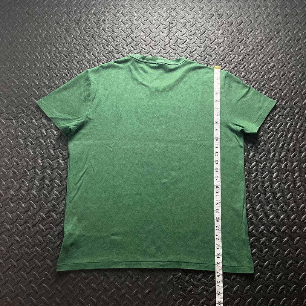 Ralph Lauren Dark Green Tshirt | Men’s Custom Slim Fit L / 3410