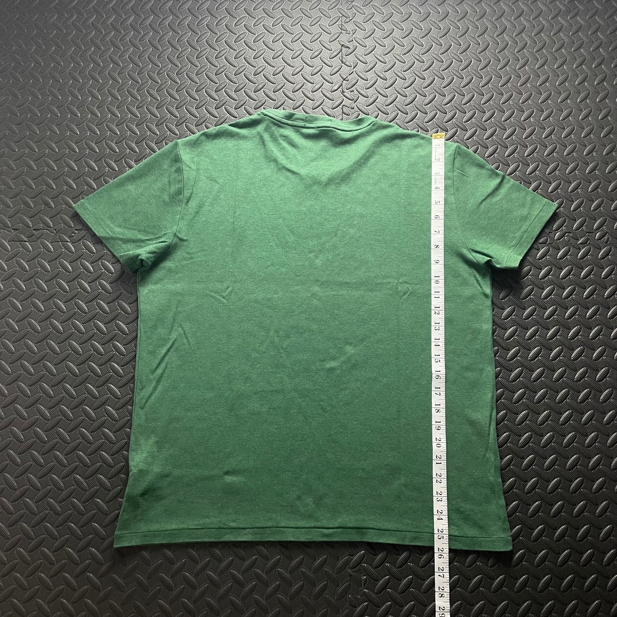 Ralph Lauren Dark Green Tshirt | Men’s Custom Slim Fit L / 3410
