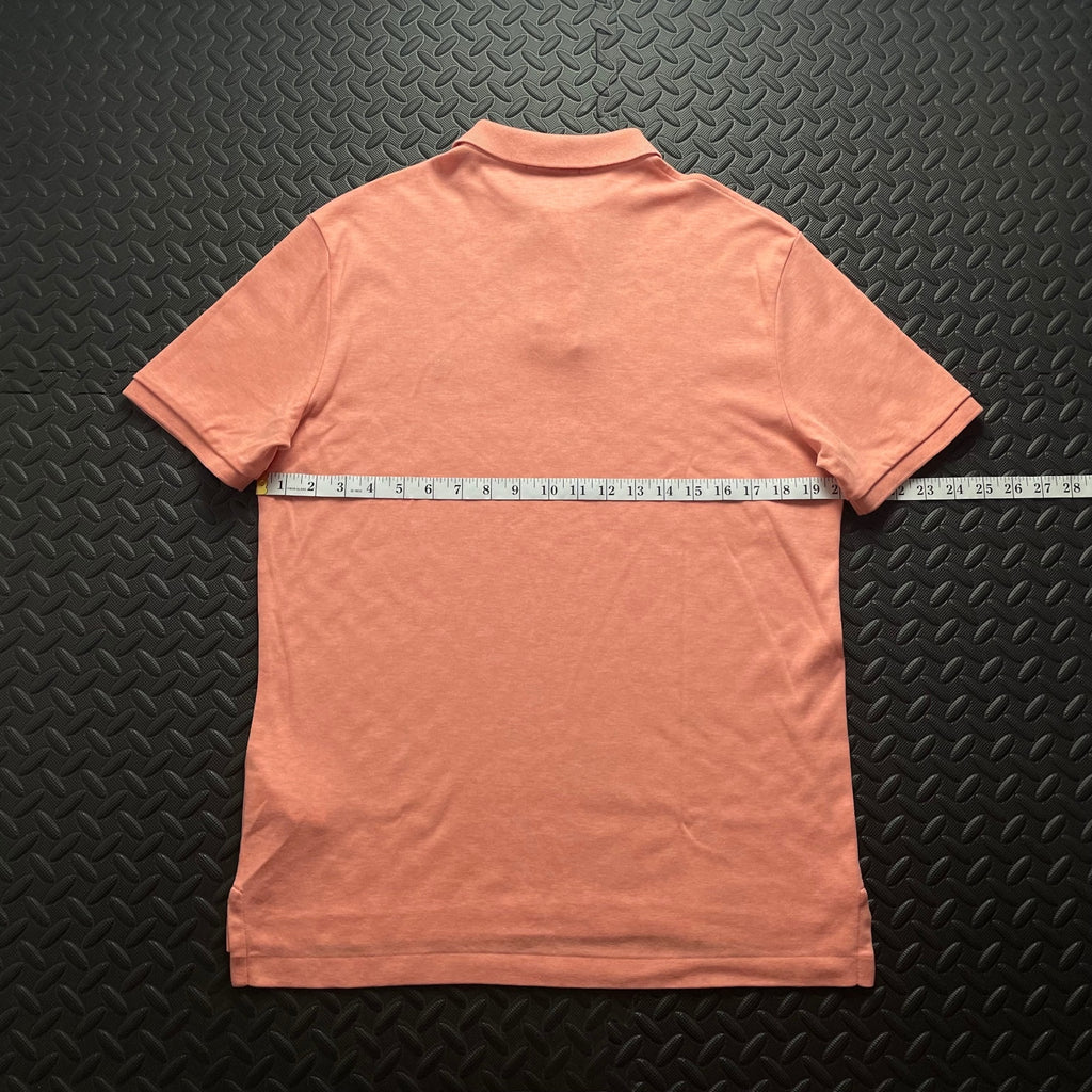 Ralph Lauren Orange Polo Shirt | Men’s Classic Fit S