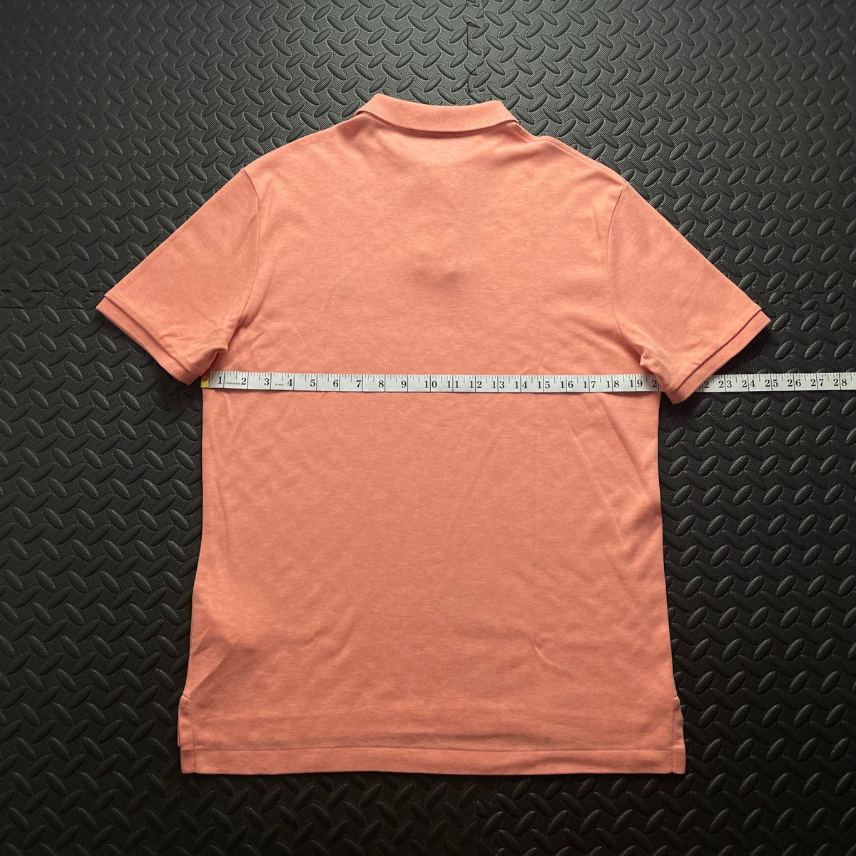 Ralph Lauren Orange Polo Shirt | Men’s Classic Fit S