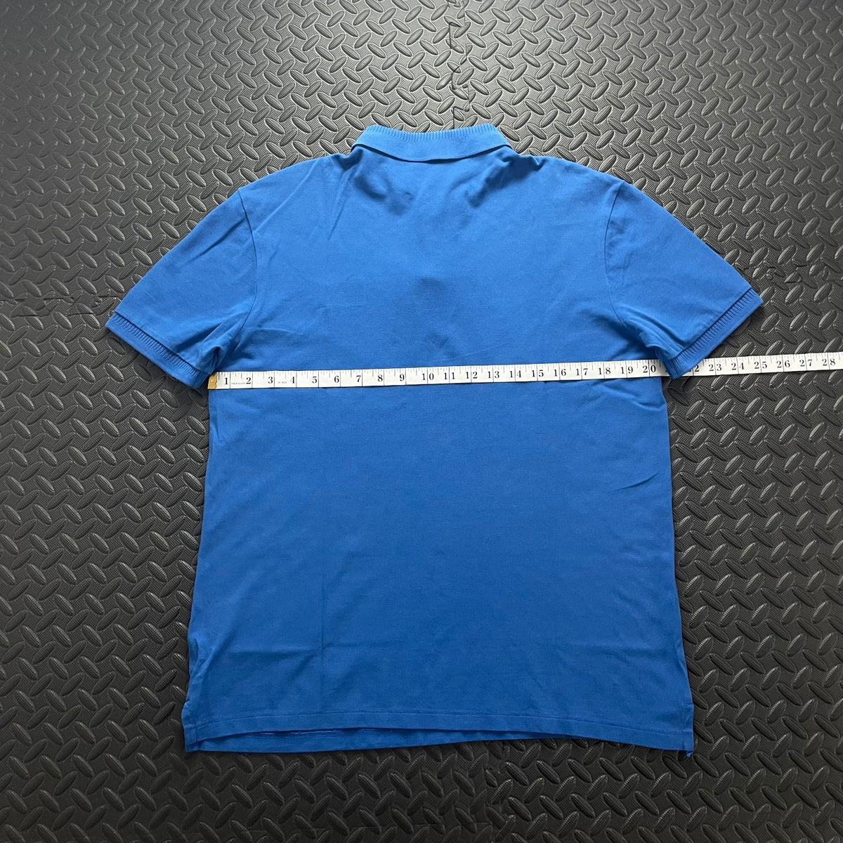Hugo Boss Blue Polo Shirt | Men’s Slim Fit M / 3708
