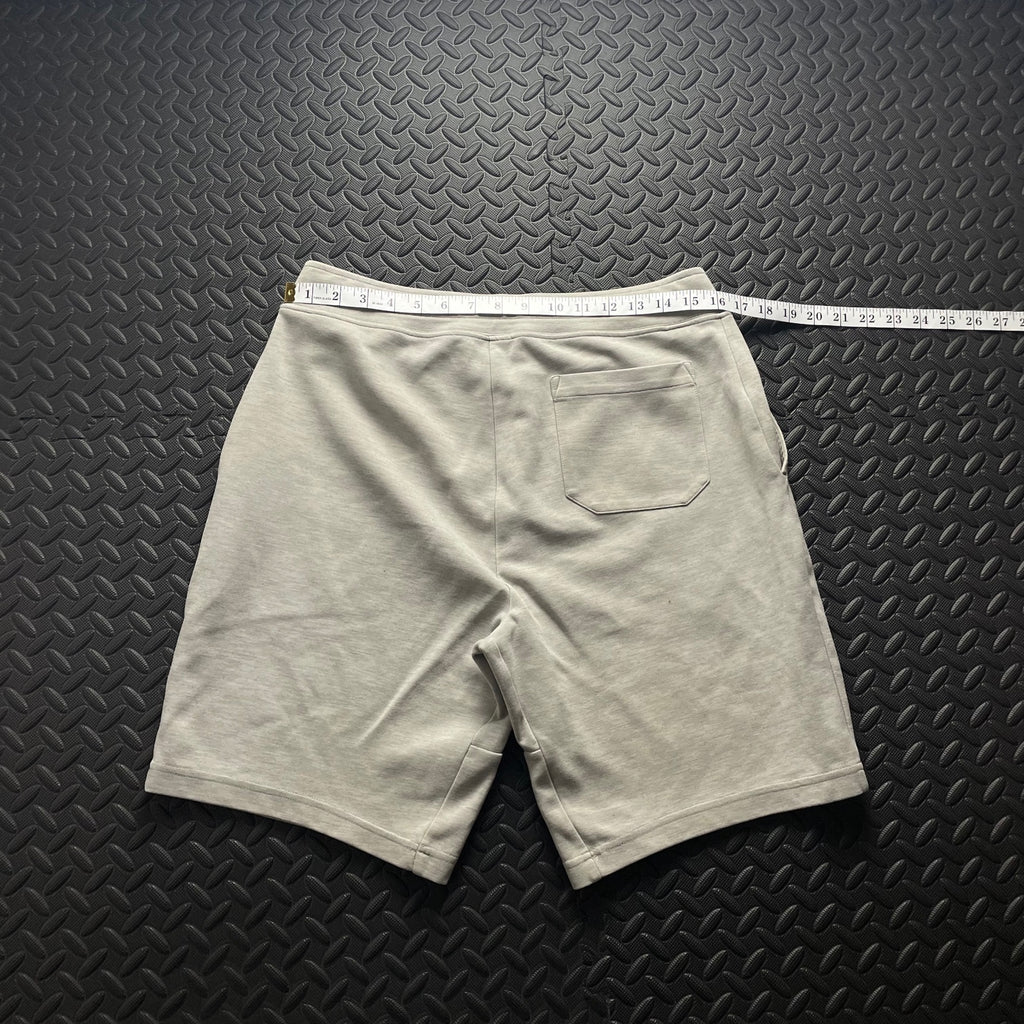 Ralph Lauren Grey Shorts | Double Knit | Mens M