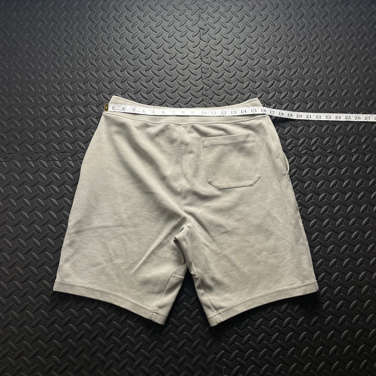 Ralph Lauren Grey Shorts | Double Knit | Mens M