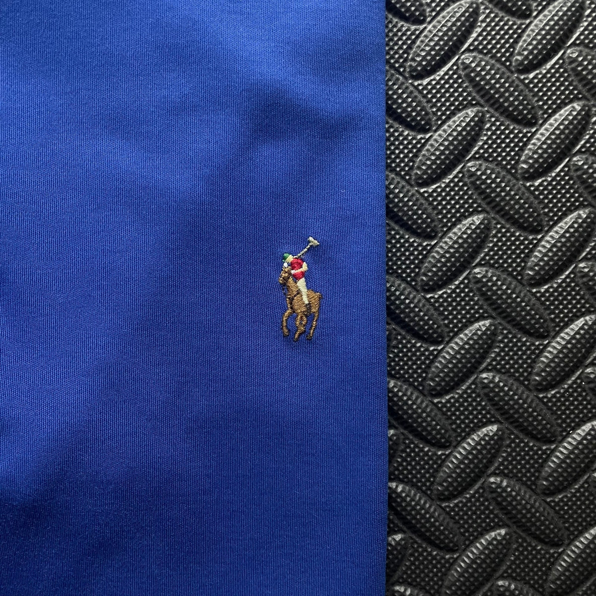 Ralph Lauren Blue Polo Shirt | Men’s Slim Fit M / 3550