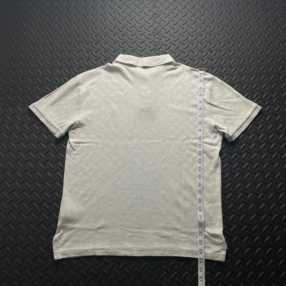 Ralph Lauren Cream Polo Shirt | Men’s Slim Fit L / 3601