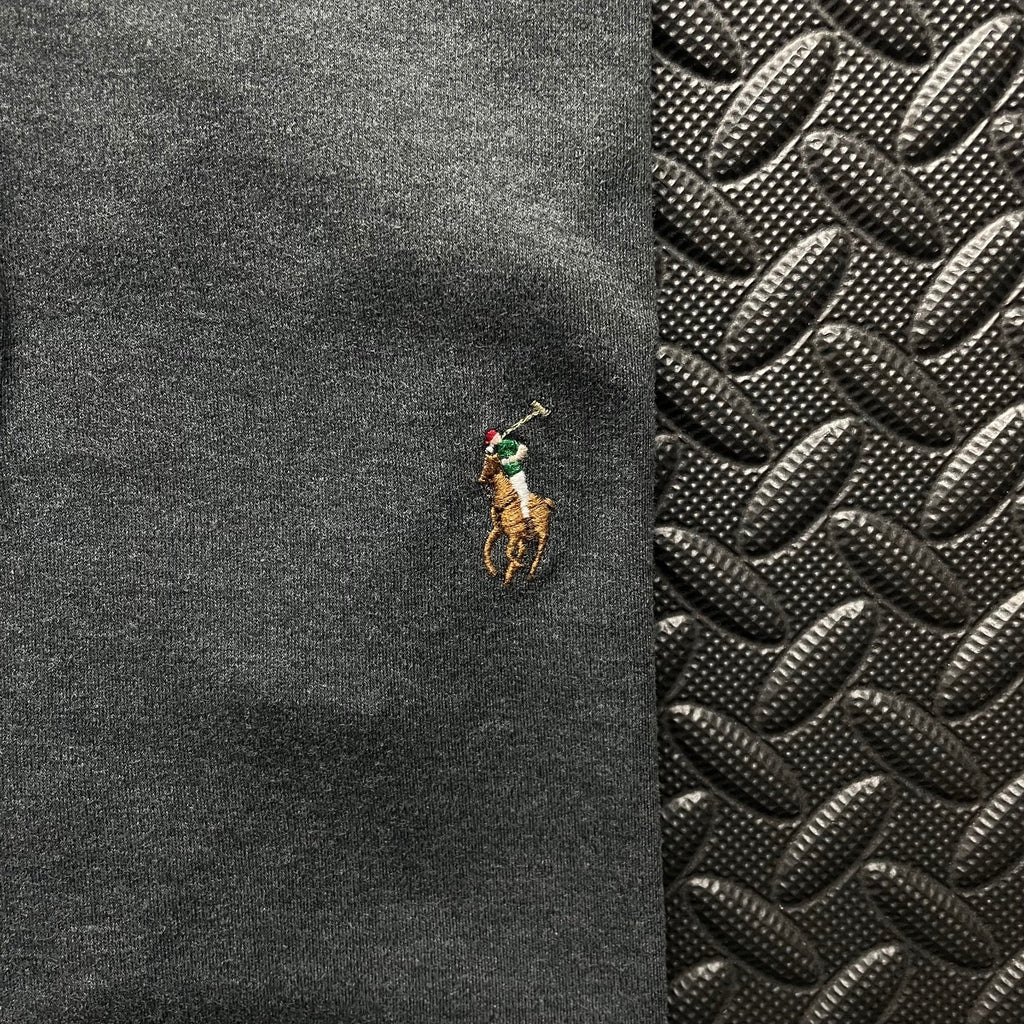 Ralph Lauren Grey Polo Shirt | Men’s Classic Fit L / 3604