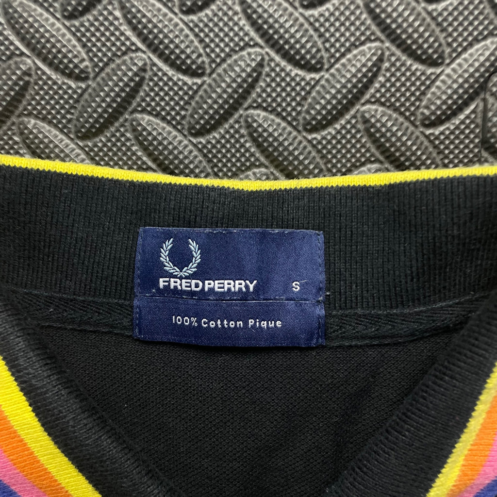 Fred Perry Black Polo Shirt | Men’s S / 3436