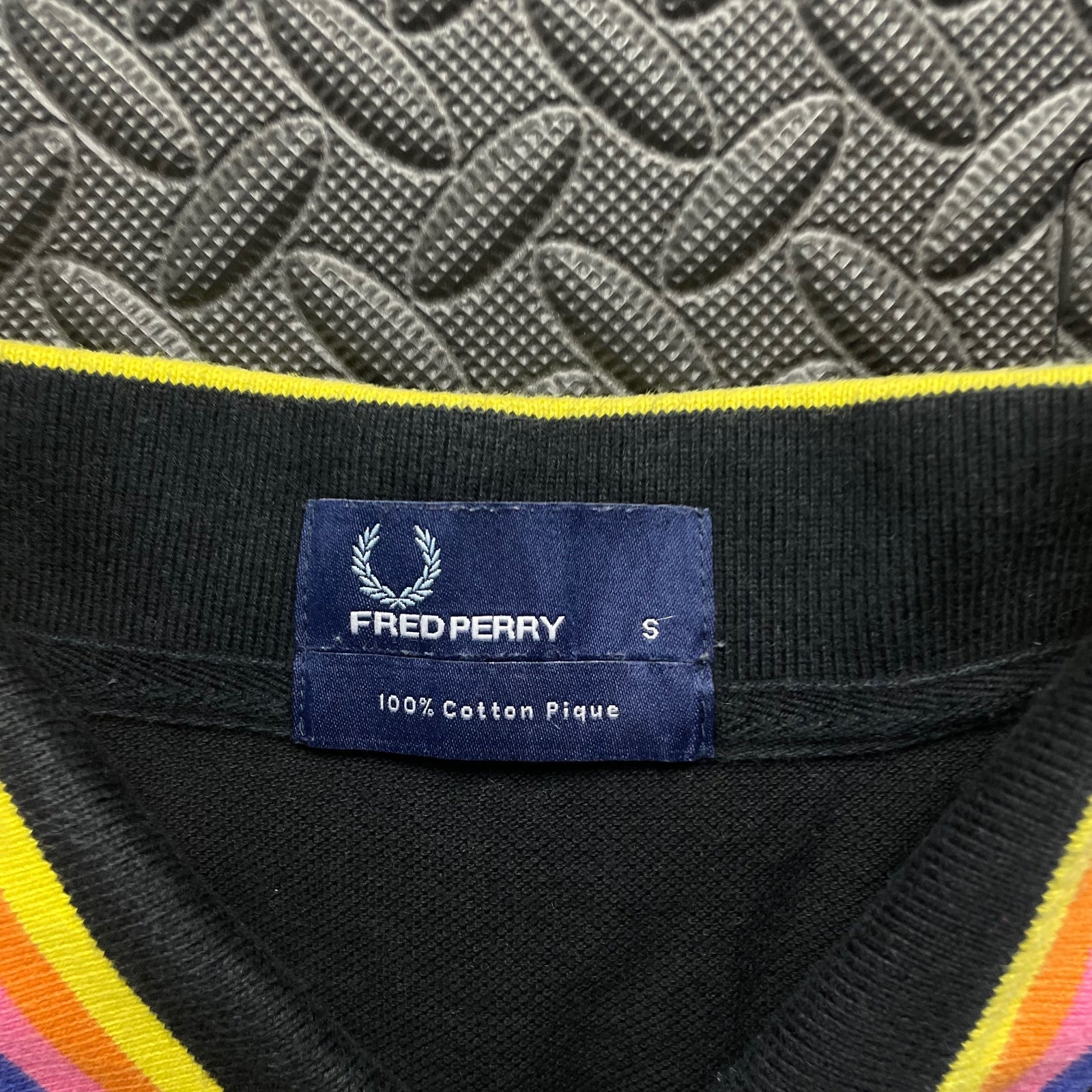 Fred Perry Black Polo Shirt | Men’s S / 3436
