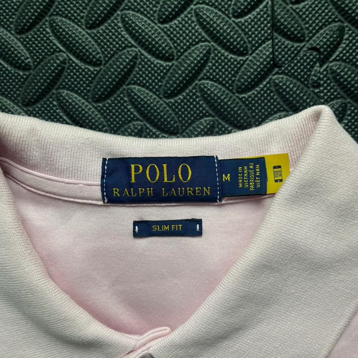 Ralph Lauren Rose Pink Polo Shirt | Men’s Slim Fit M / 3565
