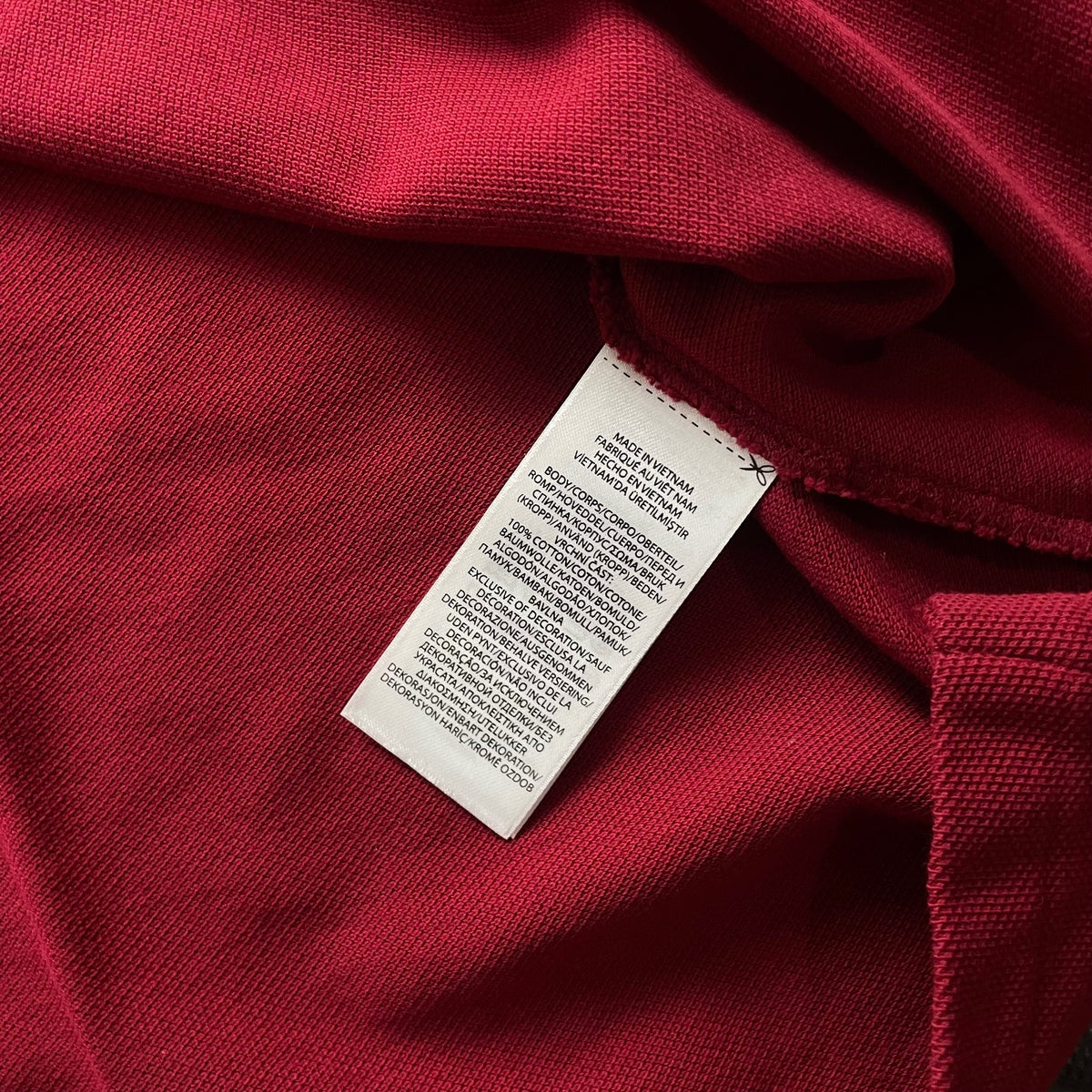 Ralph Lauren Burgundy Red Polo Shirt | Men’s Custom Slim Fit XXL / 3747