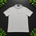 Ralph Lauren Beige Polo Shirt | Men’s Custom Slim Fit L / 3669