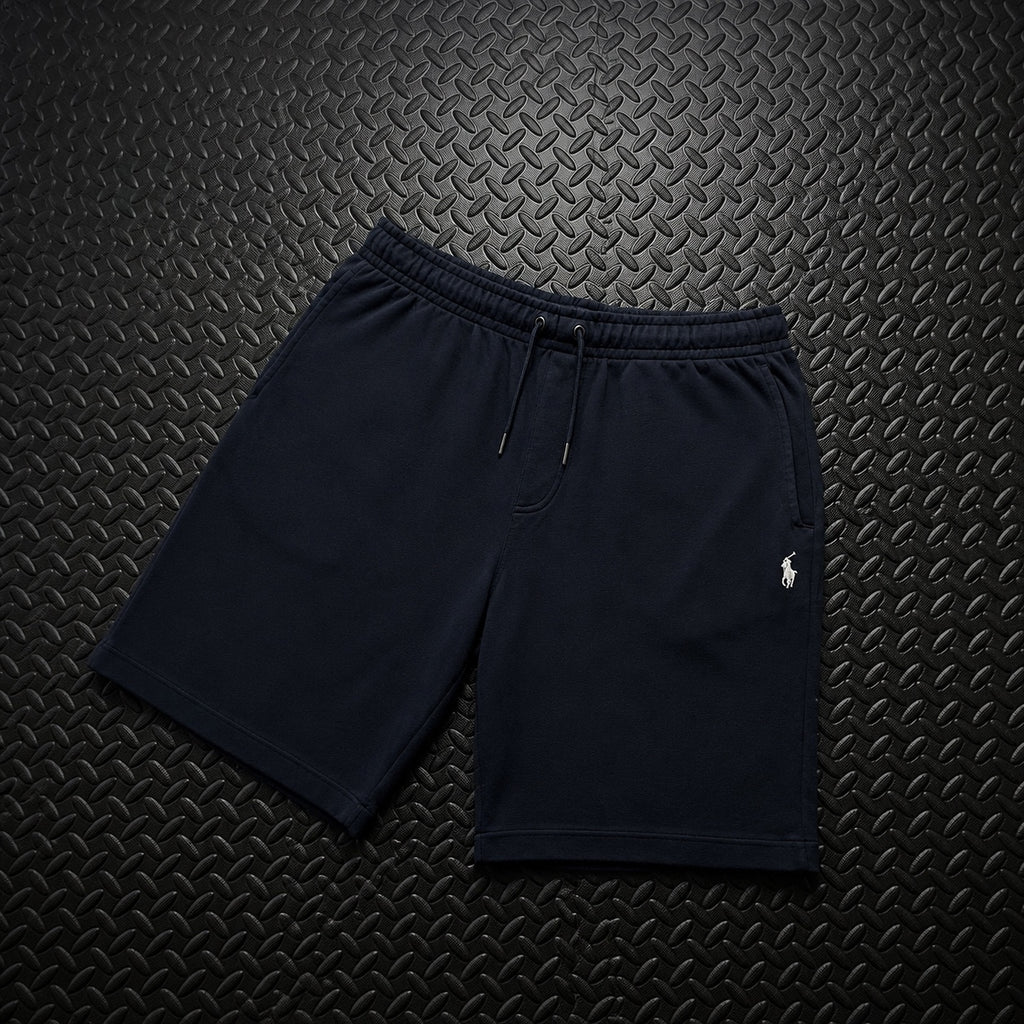Ralph Lauren Navy Blue Shorts | Men’s S | Jogger Sweat Shorts