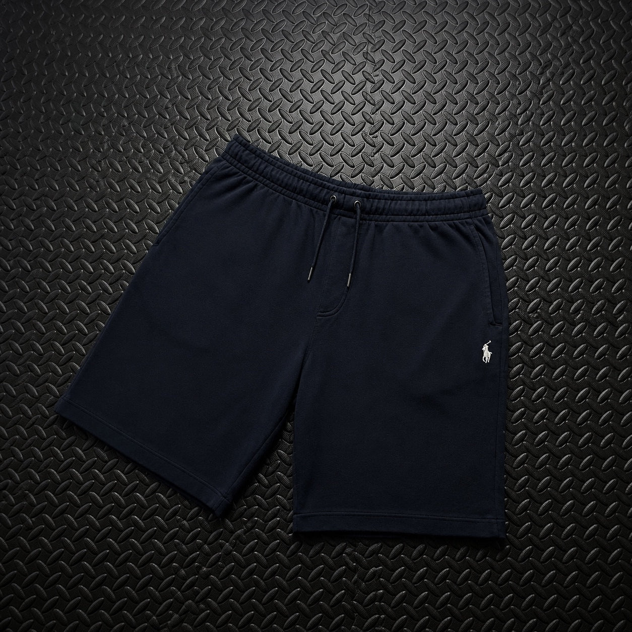 Ralph Lauren Navy Blue Shorts | Men’s S | Jogger Sweat Shorts