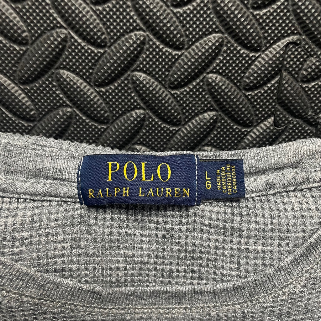 Ralph Lauren Grey Crewneck Jumper | Men’s Fit L / 3782