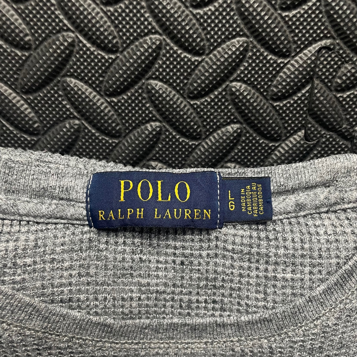 Ralph Lauren Grey Crewneck Jumper | Men’s Fit L / 3782