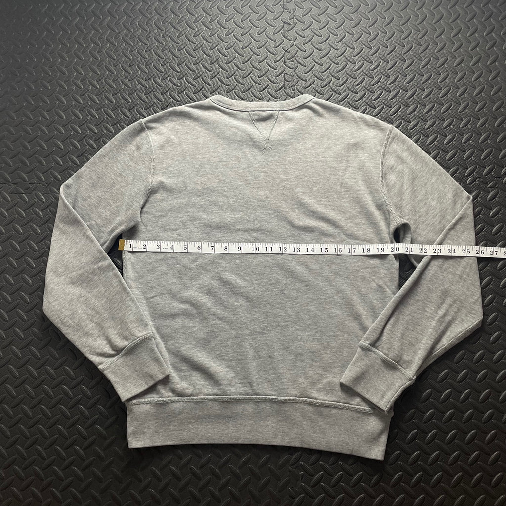 Polo Bear Ralph Lauren Grey Sweatshirt | Men’s Classic Fit S / 3772