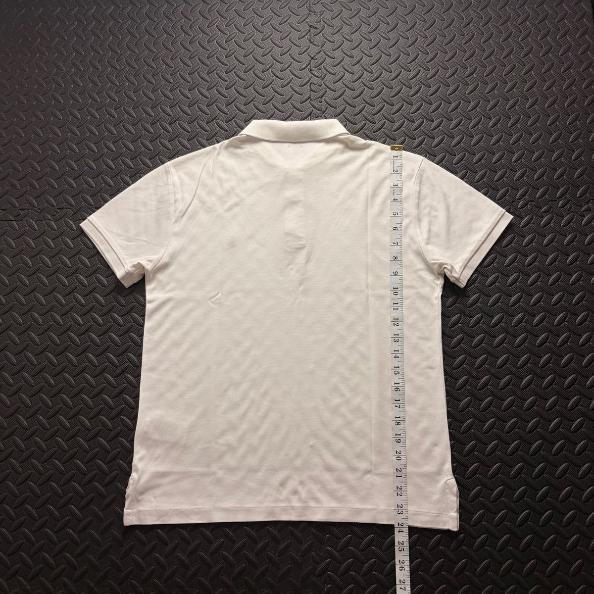 Ralph Lauren White Polo Shirt | Men’s Slim Fit M / 3838