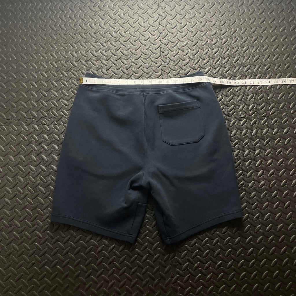 Ralph Lauren Navy Shorts | Men’s S | Double Knit Jogger