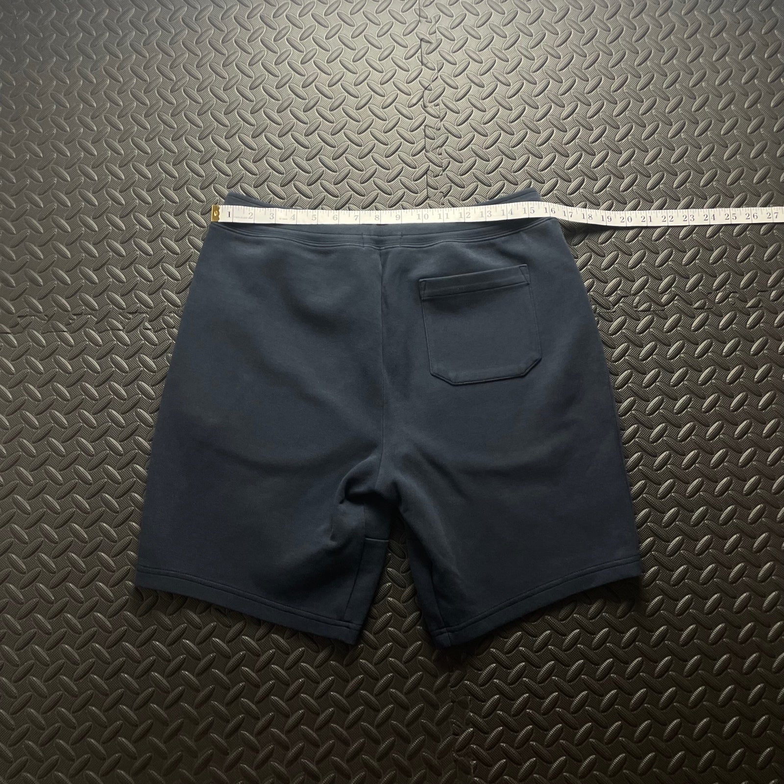 Ralph Lauren Navy Shorts | Men’s S | Double Knit Jogger